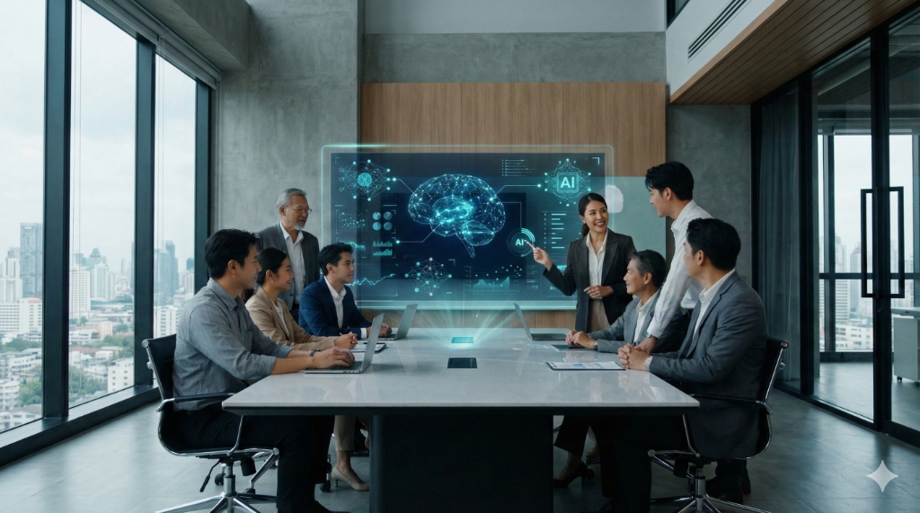 Khram Intelligent AI team and business systems